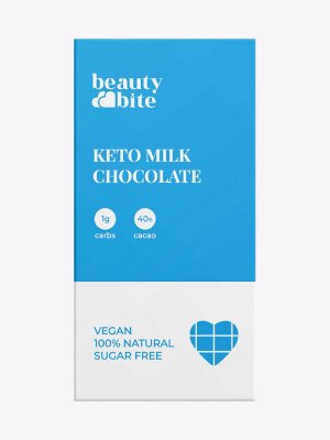 Кето-шоколад молочный низкоуглеводный