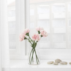 СМИЦКА искусственные цветы гвоздика/розовый 30 см