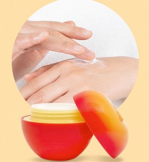 PrettySkin Крем для рук питательный и увлажняющий с ароматом Яблока Hand Cream Fruit Apple, 35 гр