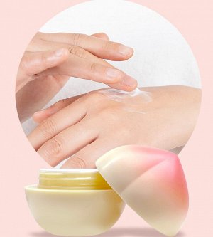 PrettySkin Крем для рук питательный и увлажняющий с ароматом Персика Hand Cream Fruit Peach, 35 гр