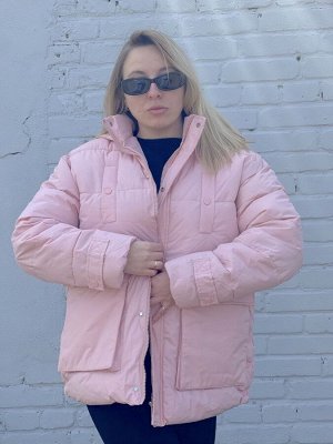 Куртка женская цвет персиковый