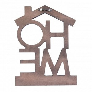 Ключница открытого типа HOME на 2 крючка, 18,5x3,5x24 см, МДФ, цвет белый