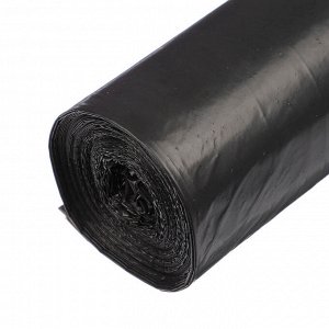 Мешки для мусора 180л, 10шт, прочные, рулон