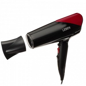 LEBEN Фен для волос проф. 2200Вт, 2 скорости, 3 темп. реж, HT-1805