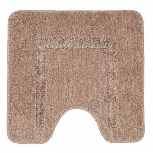 VETTA Коврик для туалета, 50х50см, микрофибра