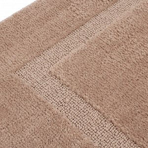 VETTA Коврик для туалета, 50х50см, микрофибра