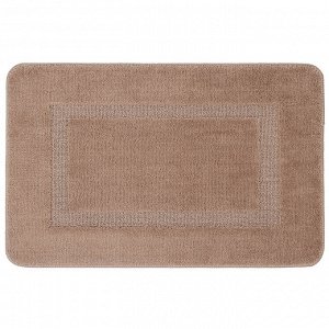 VETTA Коврик для ванной, 50х75см, микрофибра, 2 цвета