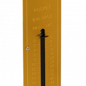 Безмен вертикальный, 25кг, металл