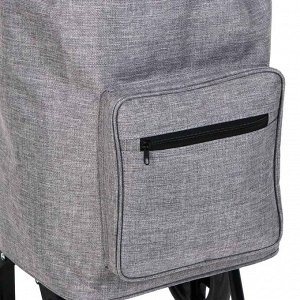 VETTA Тележка + сумка, до 30кг, оксфорд 300D, 35х92х30см, сумка 30х45х21см, 32л, колесо ЭВА 15см