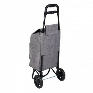 VETTA Тележка + сумка, до 30кг, оксфорд 300D, 35х92х30см, сумка 30х45х21см, 32л, колесо ЭВА 15см