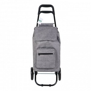 VETTA Тележка + сумка, до 30кг, оксфорд 300D, 35х92х30см, сумка 30х45х21см, 32л, колесо ЭВА 15см