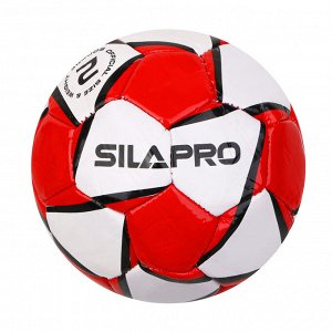 SILAPRO Мяч футбольный, 2сл, р.2, 15см, EVA 2.6мм, 100гр (+-10%)