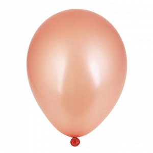 FNtastic Набор шаров цвет металлик, 10 шт, 12" 6 цветов (оранжевый, золото, розовый, винный)