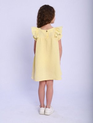 Платье МЛШ-19 "Бабочка" желтый