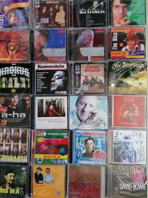 CD диски сборники