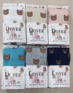 Колготки детские (Dover) мордочка медвежонка