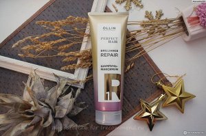 OLLIN Professional Оллин Ollin PERFECT HAIR Шампунь максимум для волос Оллин Подготовительный этап BRILLIANCE REPAIR 1, 250 мл