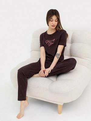 Комплект женский (футболка, брюки)