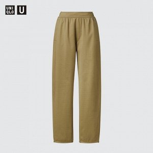 UNIQLO - свободные брюки на резинке - 01 OFF WHITE