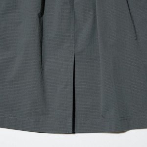 UNIQLO - объемная юбка ниже колен - 07 GRAY