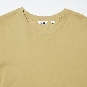 UNIQLO - платье из креп-хлопка на кнопках - 67 BLUE