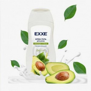 ARVITEX Fresh EXXЕ Гель-крем  для душа Авокадо и Пион, 400 мл