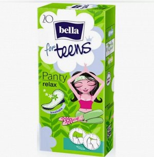 Ежедневные прокладки Bella For teens Relax 20 шт