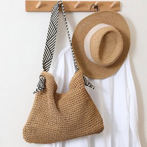 Сумка Видео: https-//www.modernbag.ru/media/upload/%D0%BD%D0%B0%D0%B1%D0%BE%D1%80%201/BG-S-125.mp4	

Плетеная соломенная сумка
Размер: см.фото&nbsp;