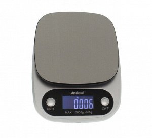 Цифровые кухонные весы Andowl Q-C305 1гр-5кг