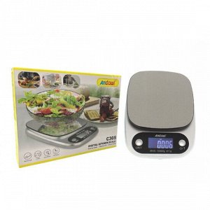 Цифровые кухонные весы Andowl Q-C305 1гр-5кг