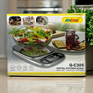Akuma Цифровые кухонные весы Andowl Q-C305 1гр-5кг