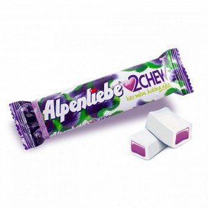 ALPENLIEBE 2 CHEW Жевательные конфеты со вкусом винограда 24,5 гр.,