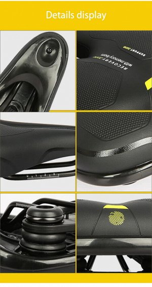 Седло Велосипедное Selle Royal. 5550U. Городское