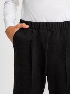 Школьные брюки для мальчиков в черном цвете