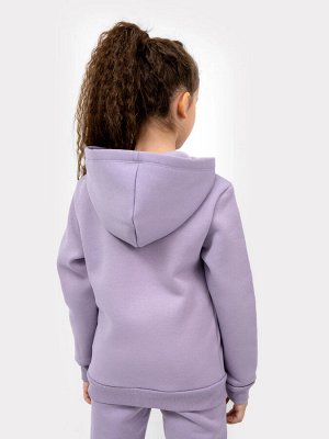 Жакет для девочек в фиолетовом цвете