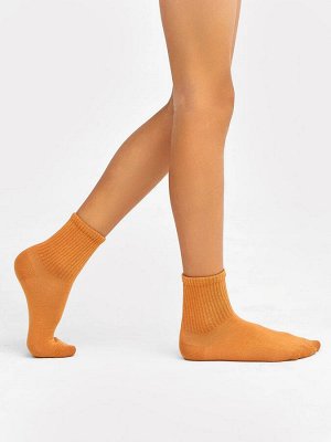 Носки детские коричневые с высокой резинкой (1 упаковка по 5 пар)