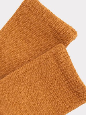 Носки детские коричневые с высокой резинкой (1 упаковка по 5 пар)