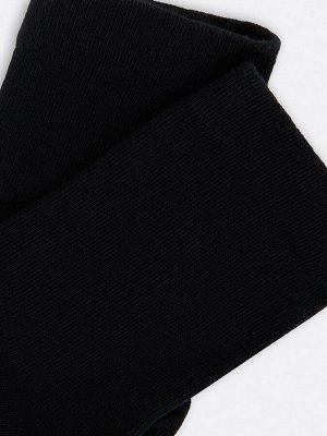 Носки детские в черном цвете (1 упаковка по 5 пар)