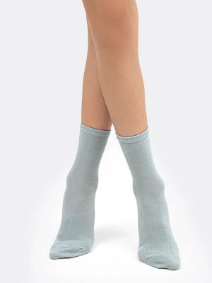 Детские высокие носки светло-оливкового цвета (1 упаковка по 5 пар)