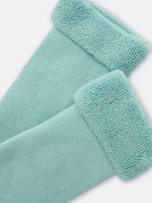 Носки детские в зелено-мятном оттенке (1 упаковка по 5 пар)