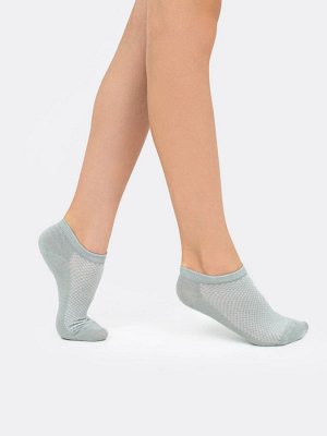 Mark Formelle Короткие детские носки светло-оливкового цвета с сеткой (1 упаковка по 5 пар)