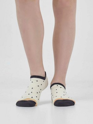 Детские короткие носки кремового цвета (1 упаковка по 5 пар)