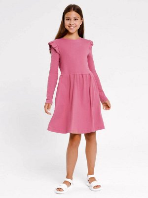 Mark Formelle Платье для девочек с декоративными крылышками в розовом оттенке