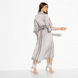 Платье, Грация леди (fashion, с поясом)