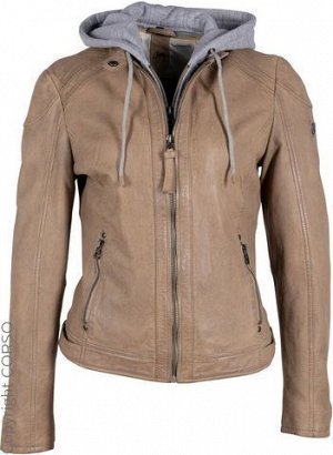 куртка бренд Gipsy Кожаная куртка Gwallie Lasov (Lederjacke Gwallie Lasov)Цвет изделия: светло-коричневый Бренд: Gipsy Ассортимент: Da. Кожаная размерная категория: кожаная куртка нормального размера 
