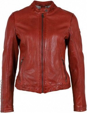 куртка бренд Gipsy Гвьози Лакав M0014560 (Gwjosie Lacav M0014560)Цвет изделия: красный Бренд: Gipsy Ассортимент: Da. Размерная категория кожи: нормальные размеры, модный байкерский стиль с тщательной 