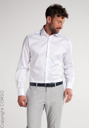 рубашка бренд Eterna FM Рубашка с длинным рукавом (Langarm Hemd)Цвет изделия: белый Бренд: Eterna FM Диапазон: He. Рубашки Размерная категория: Обычные размеры. Посадка по производителю: MODERN FIT, В