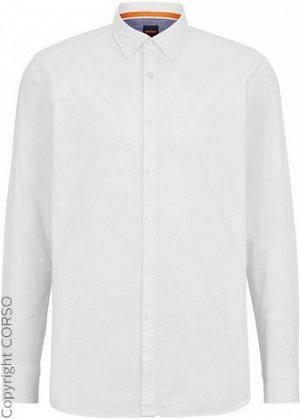 рубашка бренд BOSS ORANGE Рубашка Магнетон_2 10239211 (Hemd Magneton_2 10239211)Цвет изделия: белый Бренд: BOSS ORANGE Ассортимент: He. Рубашки Размерная категория: Нормальные размеры Рубашка от BOSS,