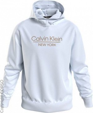 кофта бренд CALVIN KLEIN толстовка с логотипом New York (Sweatshirt New York Logo)Цвет изделия: белый Бренд: CALVIN KLEIN Ассортимент: He. Размерная категория «Трикотажный/спортивный»: толстовка с кап