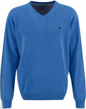 кофта бренд FYNCH-HATTON свитер Fh (Fh Pullover)Цвет изделия: яркий океан Бренд: FYNCH-HATTON Ассортимент: He. Категория размеров трикотажа/свитера: Обычные размеры Вязаный свитер от Fynch-Hatton,Высо